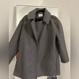 Zara short wool coat